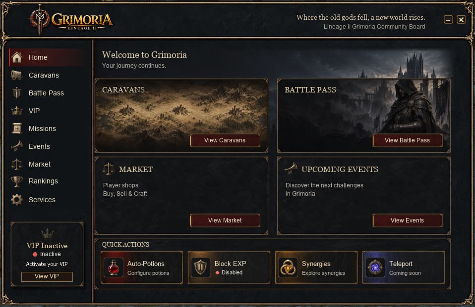 Grimoria | Lineage II